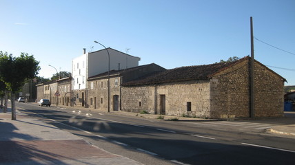 Fototapeta na wymiar Calles de pueblos.