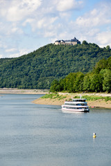 Edersee in Hessen