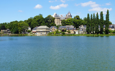 Combourg et son château 