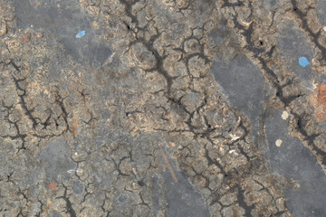 Abstract textured rust metal surface background