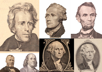 Portrait Presidents Of The United States