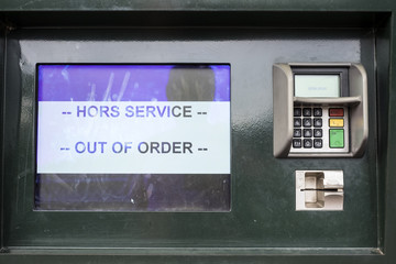 Bonjour... au revoir, c'est hors service © JMP de Nieuwburgh