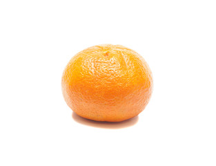 mandarin isolated on white background