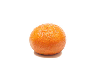 mandarin isolated on white background