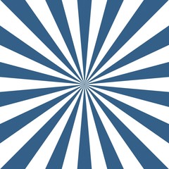 Obraz premium White rays on blue background. Vector. Background. Illustration.