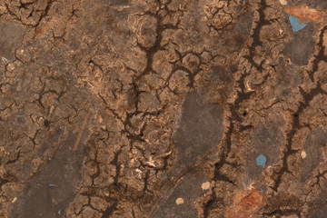 Rust texture as metal rust old iron plate background