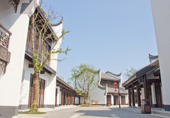 China traditional town