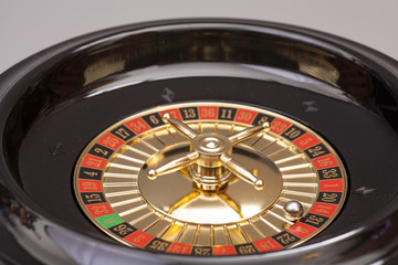Roulette in casino