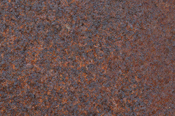 Abstract textured rust metal surface background