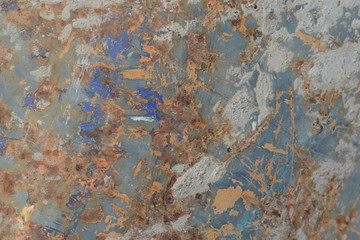 Rust texture as metal rust old iron plate background
