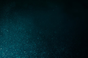 abstract dark bokeh lights background ,  defocused background, glowing galaxy