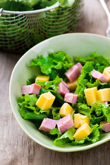 traditional Parisian salad