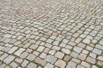 altes Kopfsteinpflaster