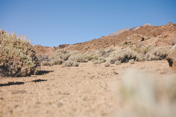 Wüstenlandschaft Teide auf den Kanaren