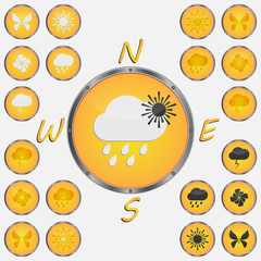 Weather icons
