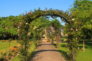 Jardin public de Honfleur, France