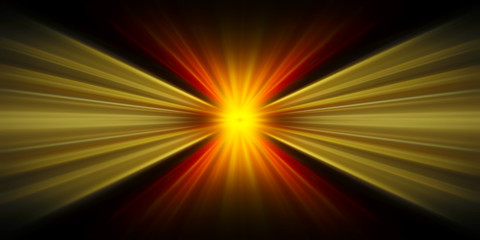 Bagliore di luce.