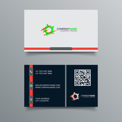 Business Card Background Design