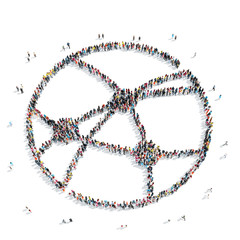 people shape  ball game