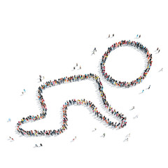 group  people  shape  child