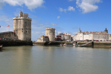 Fototapeta na wymiar Vieux port de La Rochelle, Franca
