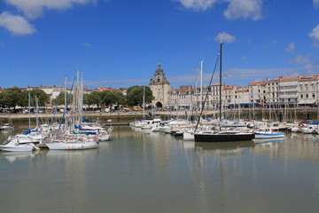 Fototapeta premium Vieux port de La Rochelle, Franca