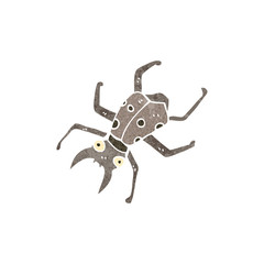 retro cartoon bug