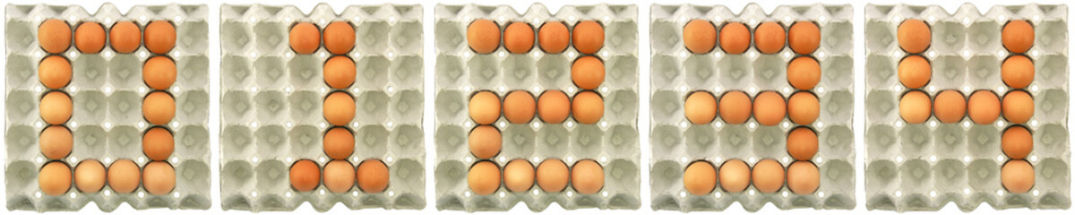 zero one two three four show by eggs