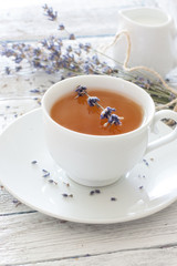Lavender tea