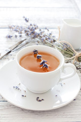 Lavender tea