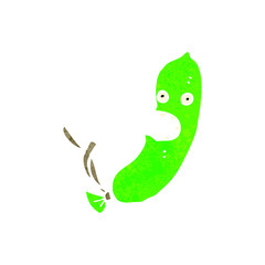 retro cartoon balloon