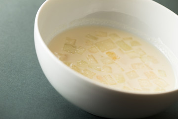 Garlic soup