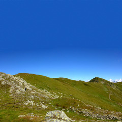 karnischer Höhenweg - Wiese