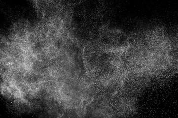 abstract splashes of water