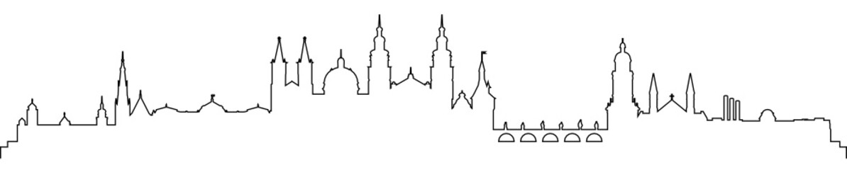 Skyline Würzburg © SimpLine