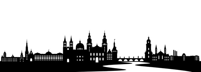 Skyline Würzburg © SimpLine