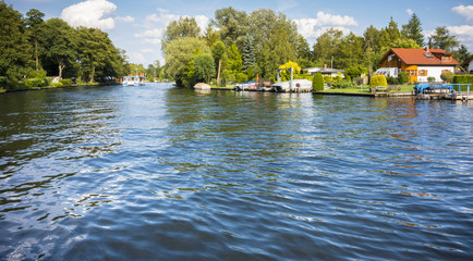 Obraz premium Landhaus am See