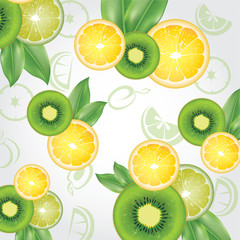 fruits background