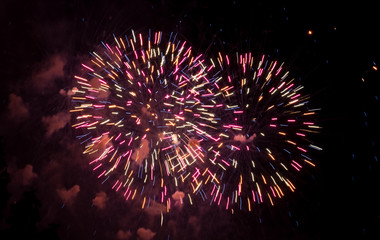 Feux d'artifice