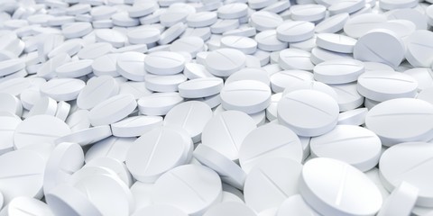Obraz premium Tabletten