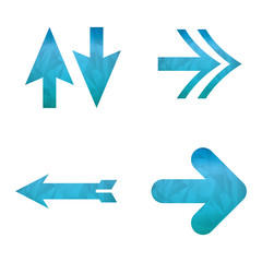 arrows icons