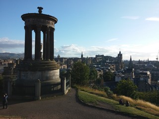 Panorama di Edimburgo