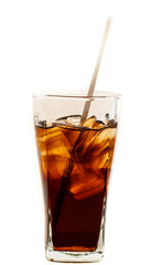 Drink on a white background