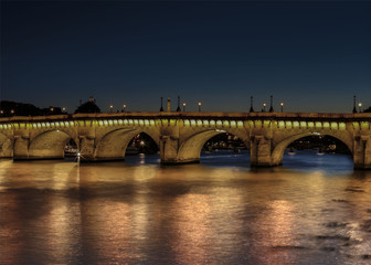 Fototapeta na wymiar Paris - le Pont Neuf