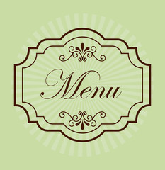 menu restaurant