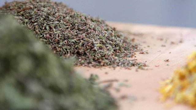 Spezie menta e calendula