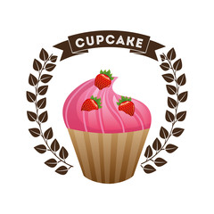 delicious cupcake