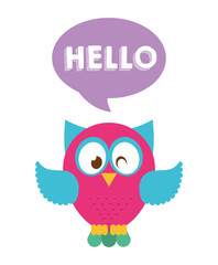 owl greeting