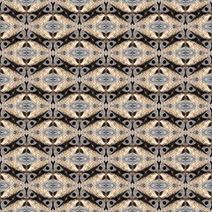 Seamless wire mesh pattern.
Ornamental wallpaper or textile pattern, with intricate metal mesh motives.