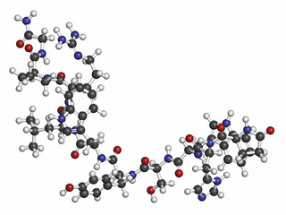 Triptorelin gonadotropin releasing hormone agonist drug molecule